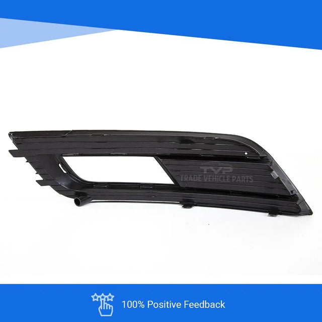 Fits Audi A4 2012-2015 Front Bumper Fog Grille With Fog Hole Estate Driver Side - image 5