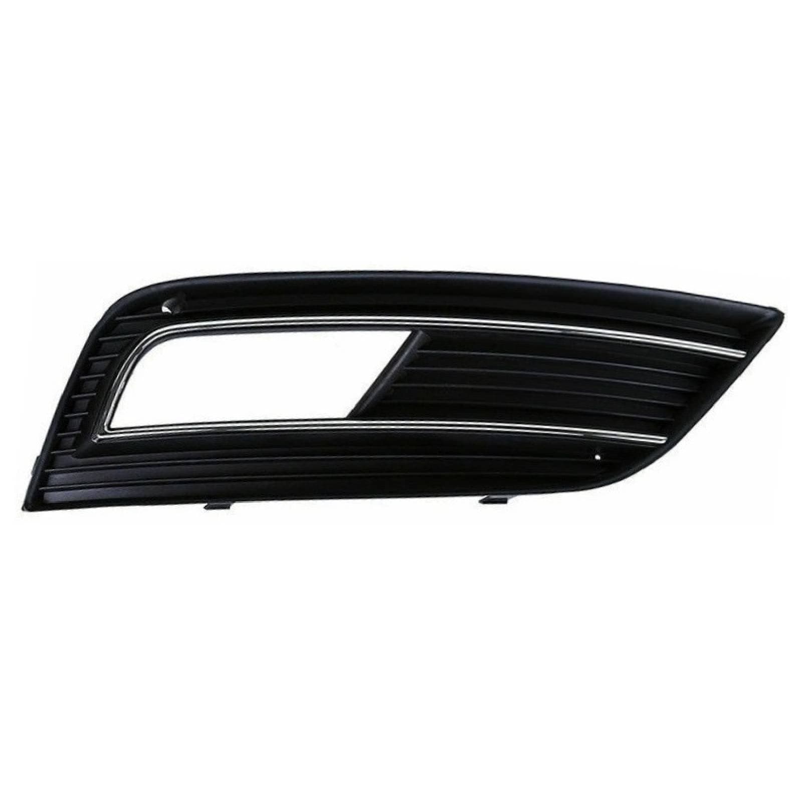 AD5121A Audi A4 2012-2015 Front Bumper Fog Grille With Fog Hole Estate Driver Side