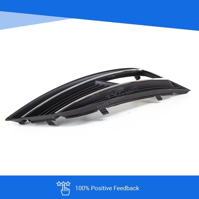Fits Audi A4 2012-2015 Front Bumper Fog Grille With Fog Hole Saloon Driver Side - image 7