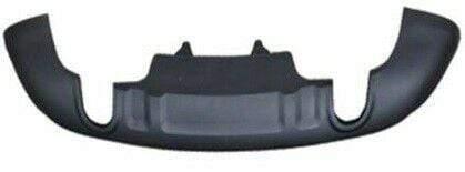 Fits Audi Q5 2009-2012 Rear Bumper Spoiler Diffuser Twin Exhaust Holes Single Pipe - image 2