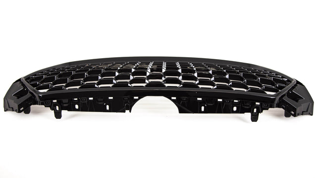 Fits Audi A5 S5 2016-2020 Front Main Grille Gloss Black Honeycomb Sport Badgeless - image 4