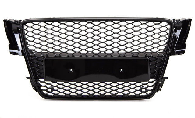 Fits Audi A5 2007-2012 Front Bumper Body Kit With Main Grille RS Look - image 5