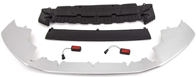 Fits Audi A5 2007-2012 Front Bumper Body Kit With Main Grille RS Look - image 6