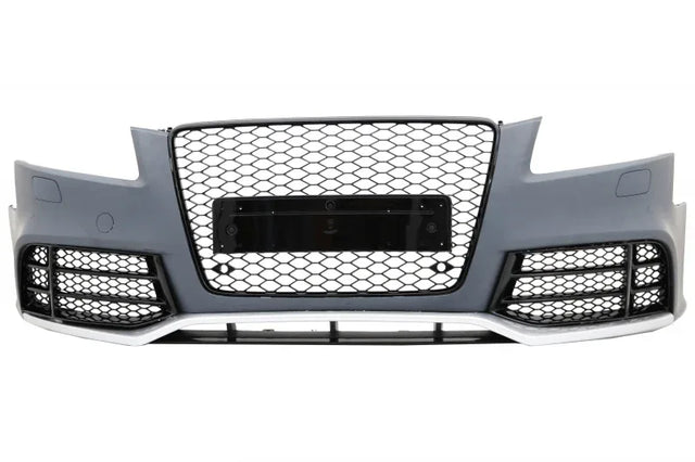 Fits Audi A5 2007-2012 Front Bumper Body Kit With Main Grille RS Look - image 2