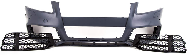 Fits Audi A5 2007-2012 Front Bumper Body Kit With Main Grille RS Look - image 3