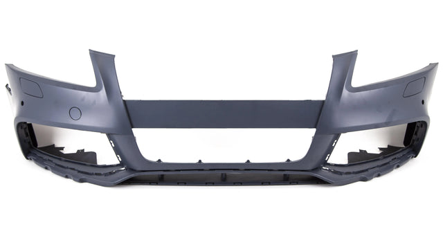 Fits Audi A5 2007-2012 Front Bumper Body Kit With Main Grille RS Look - image 4