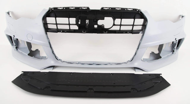 Fits Audi A6 S6 2011-2014 Front Bumper Full Body Kit Sport With PDC & Washer Holes - image 2