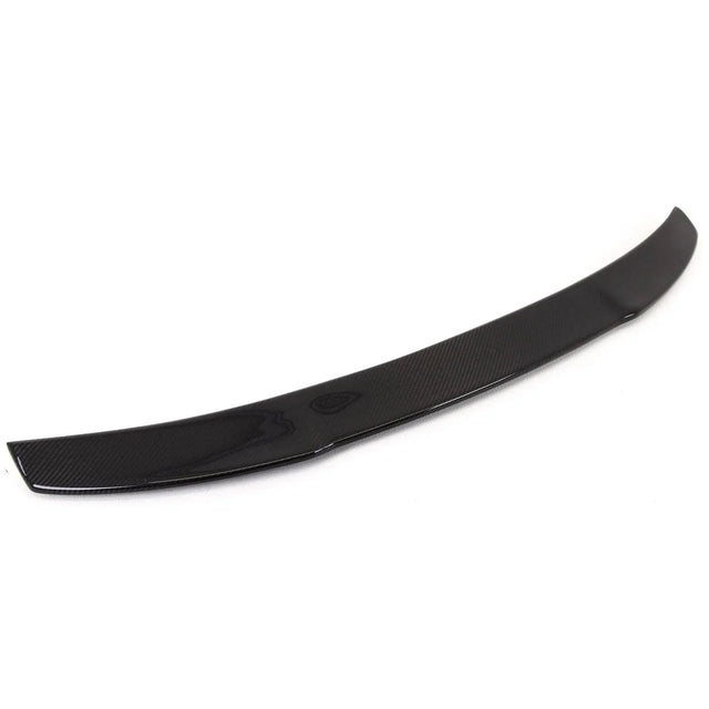 Fits Audi A3 S3 RS3 Saloon Real Carbon Fibre Trunk Boot Lip Spoiler - image 6