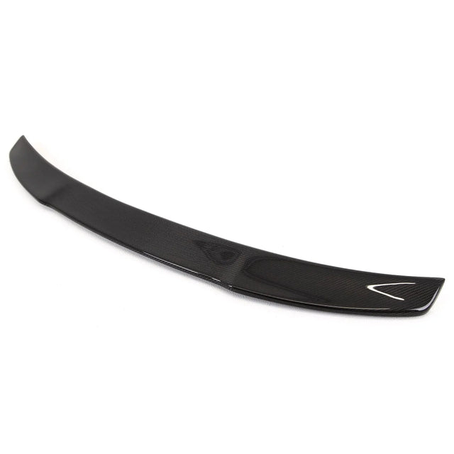 Fits Audi A3 S3 RS3 Saloon Real Carbon Fibre Trunk Boot Lip Spoiler - image 5
