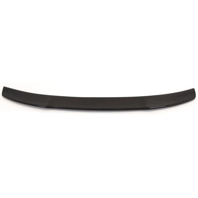 Fits Audi A3 S3 RS3 Saloon Real Carbon Fibre Trunk Boot Lip Spoiler - image 3