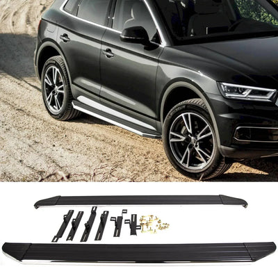 Fits Audi Q5 2016-2020 Running Boards Side Steps - tradevehicleparts.co.uk