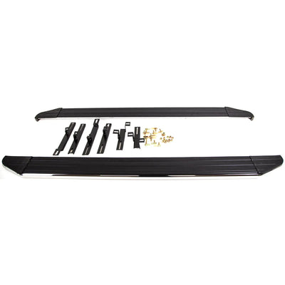 Fits Audi Q5 2016-2020 Running Boards Side Steps - tradevehicleparts.co.uk