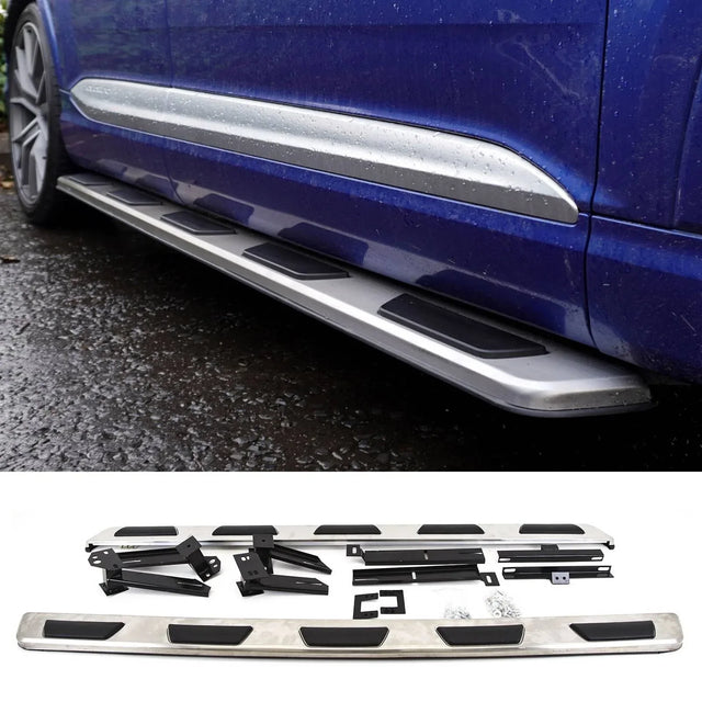 Fits Audi Q7 SQ7 4M 2015-2023 Running Boards Side Steps & Fitting Kit - image 2