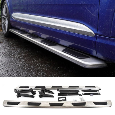 Fits Audi Q7 2015-2019 Running Boards Side Steps - tradevehicleparts.co.uk
