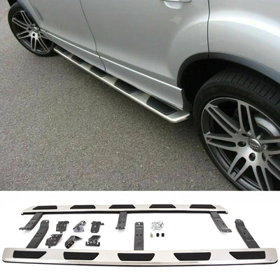 Fits Audi Q7 2005-2015 Running Boards Side Steps - tradevehicleparts.co.uk