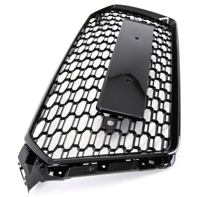 Fits Audi A4 S4 B9 2015-2018 Front Bumper Grille Gloss Black Honeycomb Sport - image 6