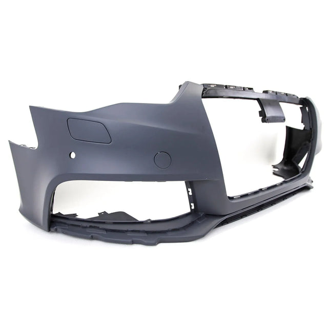 Fits Audi A5 S5 8T Facelift 2011-2016 Front Bumper Body Kit With Honeycomb Grilles RS5 Style Conversion - image 5