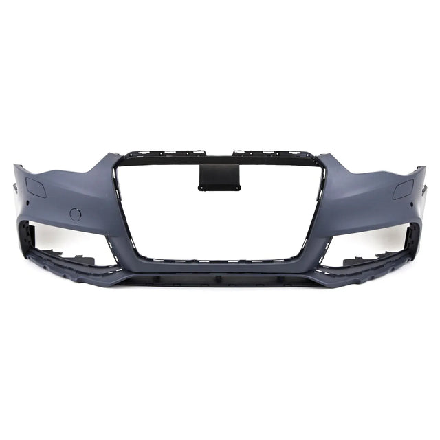 Fits Audi A5 S5 8T Facelift 2011-2016 Front Bumper Body Kit With Honeycomb Grilles RS5 Style Conversion - image 4