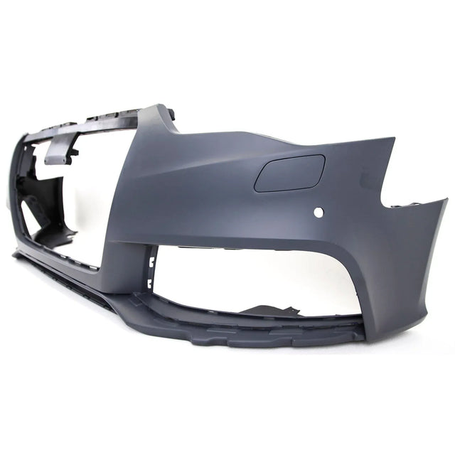Fits Audi A5 S5 8T Facelift 2011-2016 Front Bumper Body Kit With Honeycomb Grilles RS5 Style Conversion - image 6