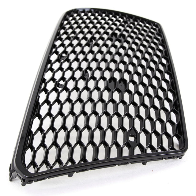Fits Audi A7 S7 2010-2014 Front Bumper Grille Honeycomb Gloss Black Sport - image 5