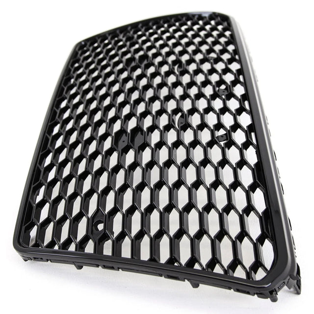 Fits Audi A7 S7 2010-2014 Front Bumper Grille Honeycomb Gloss Black Sport - image 6
