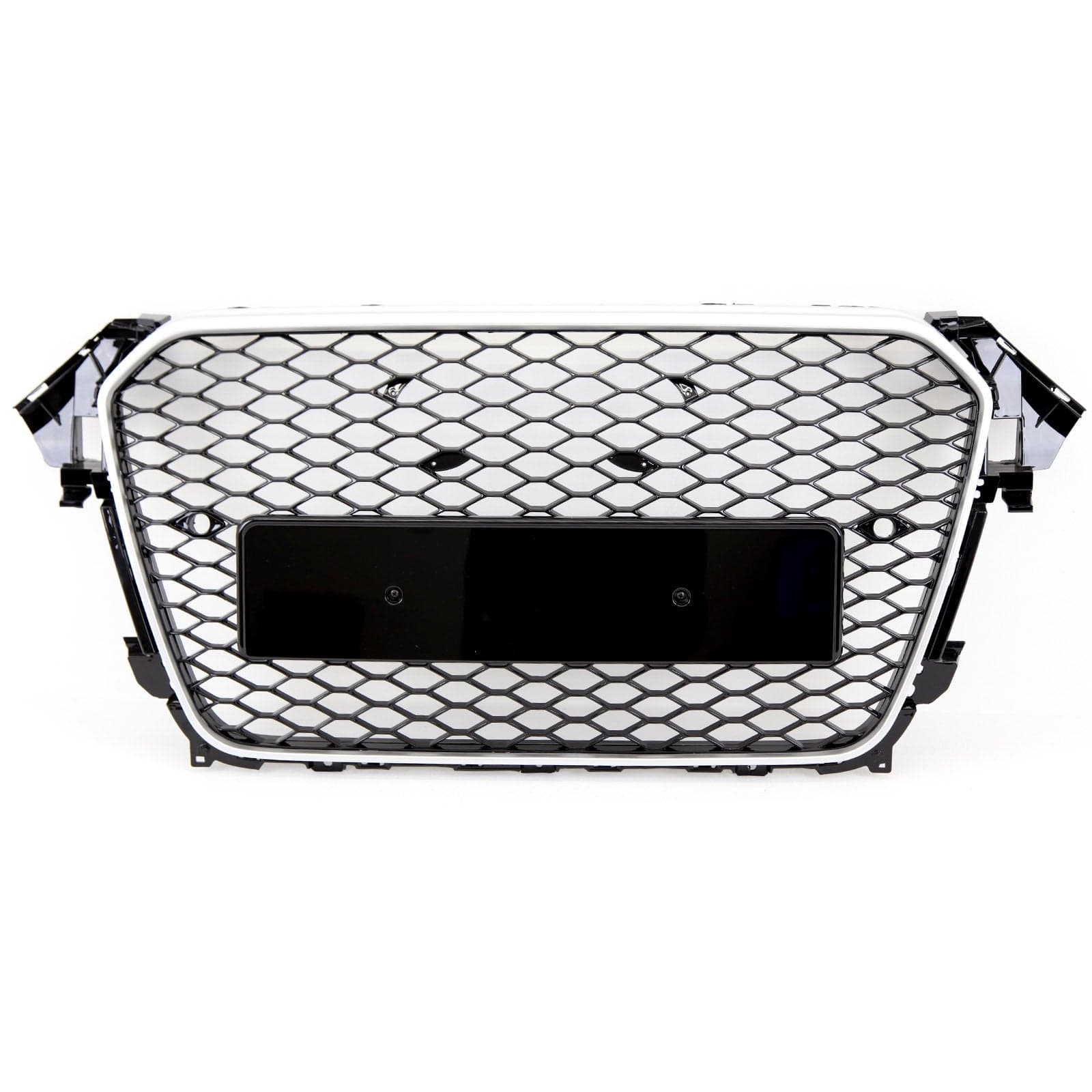 RS4 Look Front Grill Black Edition for Audi A4 B8.5 - WWW