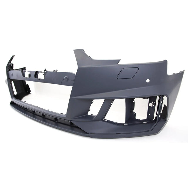 Fits Audi A4 B9 Facelift 2015-2018 Front Bumper Bodykit With Honeycomb Grilles Sport - image 5