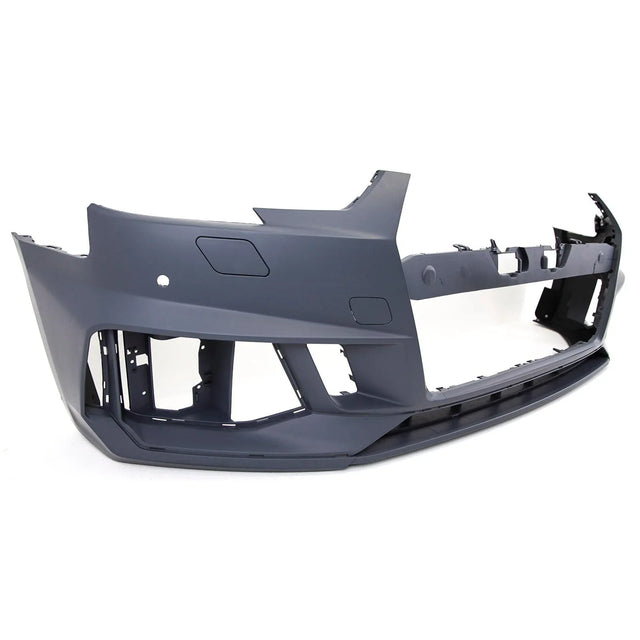 Fits Audi A4 B9 Facelift 2015-2018 Front Bumper Bodykit With Honeycomb Grilles Sport - image 4