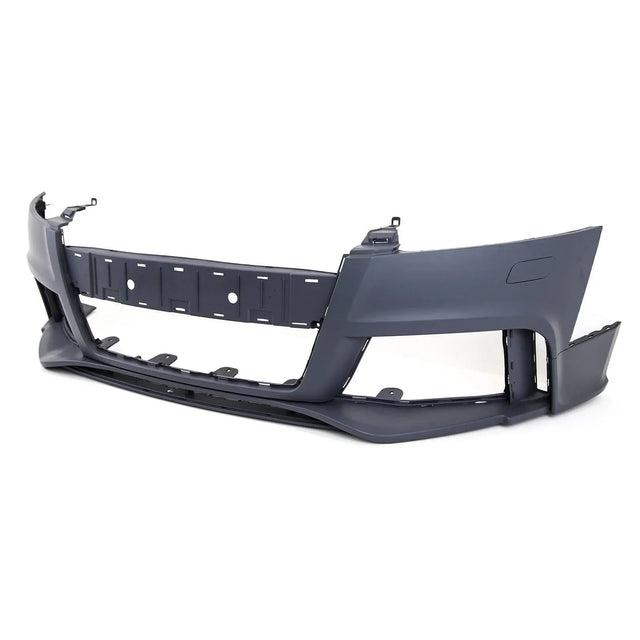 Fits Audi TT 2006-2014 Front Bumper Body Kit With Grilles Sport Primed - image 4