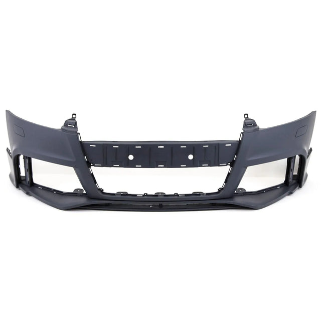 Fits Audi TT 2006-2014 Front Bumper Body Kit With Grilles Sport Primed - image 3