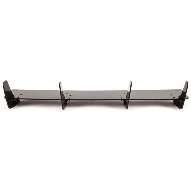 Fits Audi RS3 8V Hatchback 2017-2020 Rear Bumper Diffuser Spoiler RS Style Gloss Black - image 2