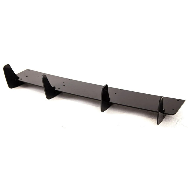 Fits Audi RS3 8V Hatchback 2017-2020 Rear Bumper Diffuser Spoiler RS Style Gloss Black - image 5