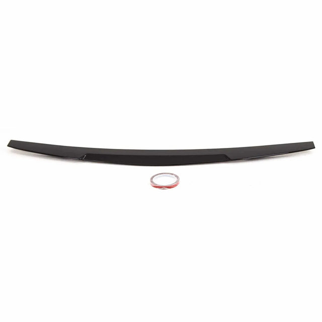 Fits Audi A4 B8 2008-2011 Rear Trunk Boot Lip Spoiler Gloss Black Sport - image 2