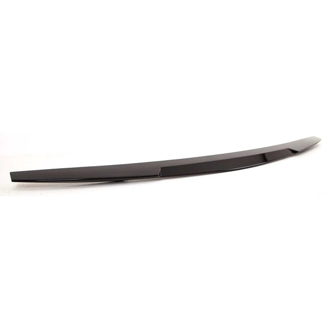 Fits Audi A4 B8 2008-2011 Rear Trunk Boot Lip Spoiler Gloss Black Sport - image 5