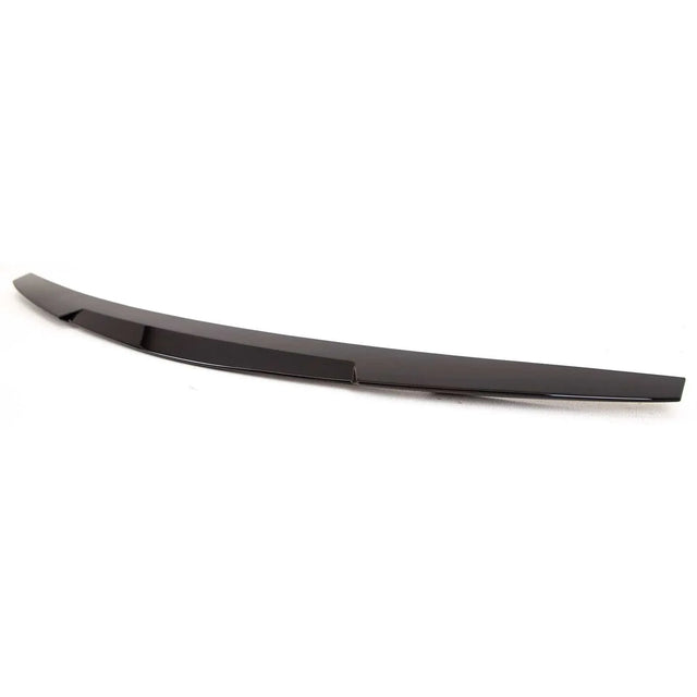 Fits Audi A4 B8 2008-2011 Rear Trunk Boot Lip Spoiler Gloss Black Sport - image 7