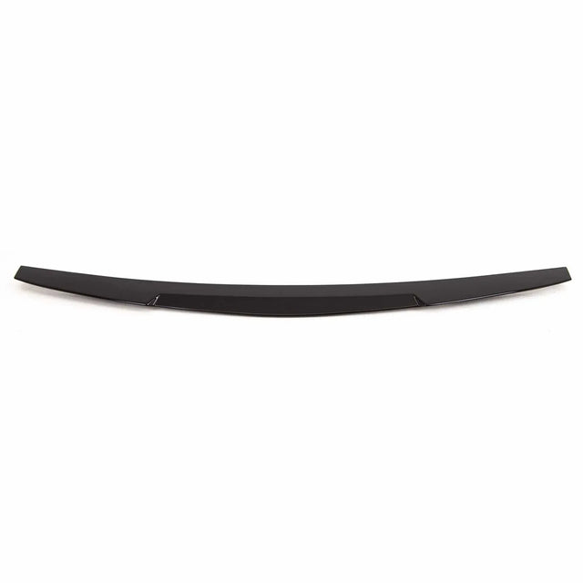 Fits Audi A4 B8 2008-2011 Rear Trunk Boot Lip Spoiler Gloss Black Sport - image 3