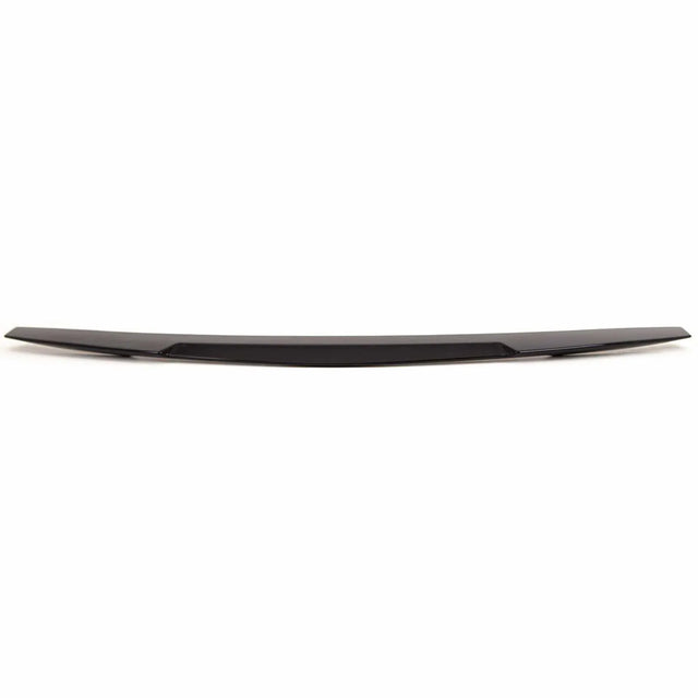 Fits Audi A4 B8 2008-2011 Rear Trunk Boot Lip Spoiler Gloss Black Sport - image 4