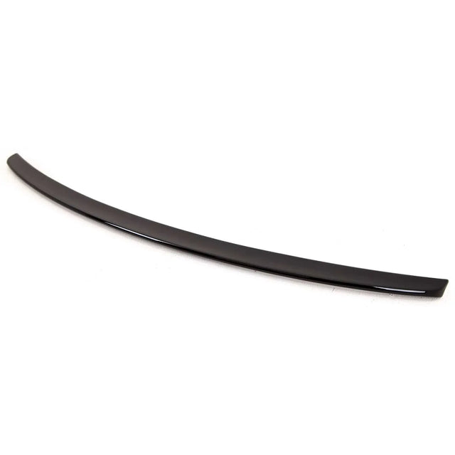 Fits Audi A4 B8.5 2012-2015 Rear Trunk Boot Lip Spoiler Sport Gloss Black - image 6