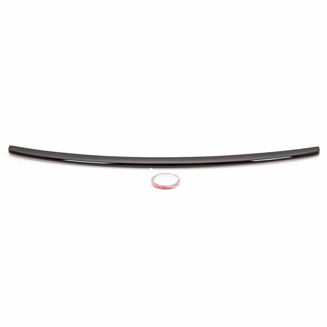 Fits Audi A4 B8.5 2012-2015 Rear Trunk Boot Lip Spoiler Sport Gloss Black - image 2