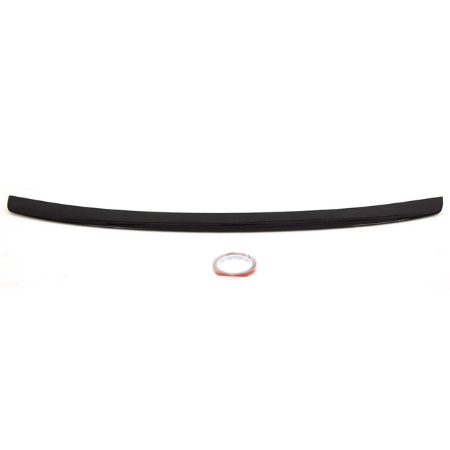 Fits Audi A5 S5 RS5 Sportback 2017- Rear Trunk Boot Lip Spoiler Gloss Black - image 3