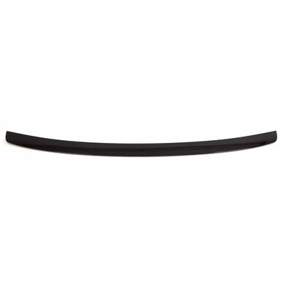 Fits Audi A5 S5 RS5 Sportback 2017- Rear Trunk Boot Lip Spoiler Gloss Black - tradevehicleparts.co.uk