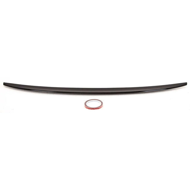 Fits Audi A5 8T 2009-2016 Rear Trunk Boot Lip Spoiler Sport Gloss Black - image 2