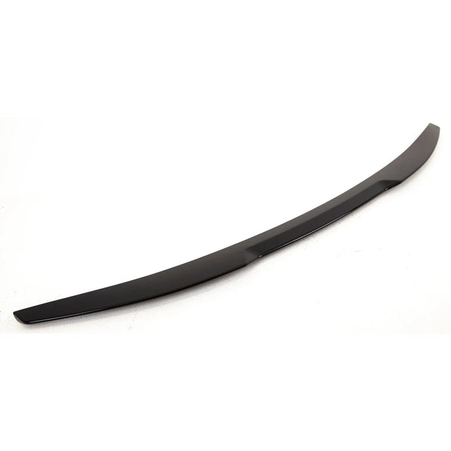 Fits Audi A3 8V S3 RS3 Saloon 2013-2020 Rear Trunk Boot Lip Spoiler Sport Gloss Black - image 5