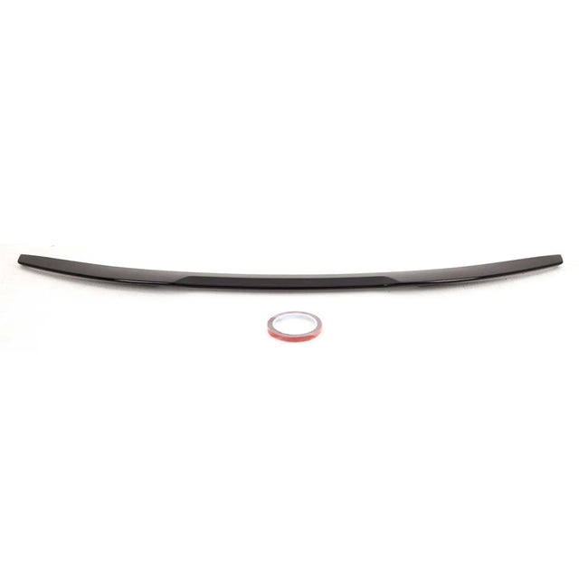 Fits Audi A3 8V S3 RS3 Saloon 2013-2020 Rear Trunk Boot Lip Spoiler Sport Gloss Black - image 2