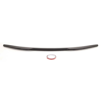 Fits Audi A3 8V S3 RS3 Saloon 2013-2020 Rear Trunk Boot Lip Spoiler M4 Style Gloss Black - tradevehicleparts.co.uk