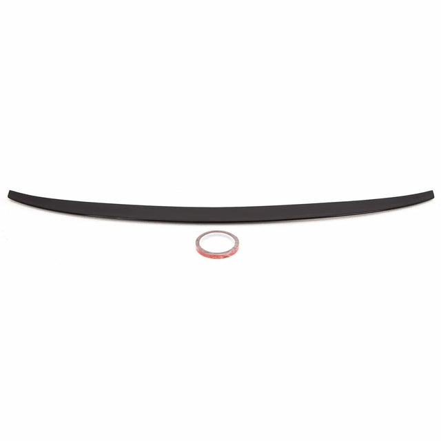 Fits Audi A3 8V S3 RS3 Saloon 2013-2020 Rear Trunk Boot Lip Spoiler Sport Gloss Black - image 2