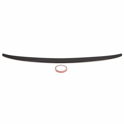 Fits Audi A3 8V S3 RS3 Saloon 2013-2020 Rear Trunk Boot Lip Spoiler S3 Style Gloss Black - tradevehicleparts.co.uk