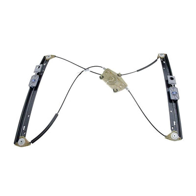 Fits Audi A6 2004-2011 Front Electric Window Regulator W/O Motor Passenger Side - tradevehicleparts.co.uk