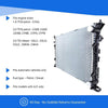 Fits Audi A6/S6 2011-2018 Radiator (1.8 Tfsi, 2.0 Tfsi Petrol)(2.0 Tdi) (Automatic) (With Ac) thumbnail