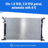 Fits Audi A7/S7 2011-2018 Radiator (1.8 Tfsi ,2.0 Tfsi Petrol) (Automatic) (With Ac) thumbnail